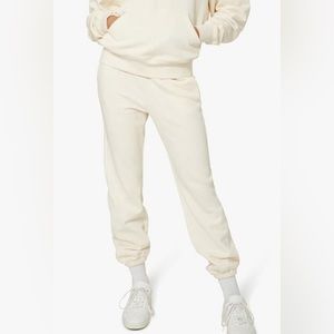 Ivory weworewhat sweat pants 100% cotton, small